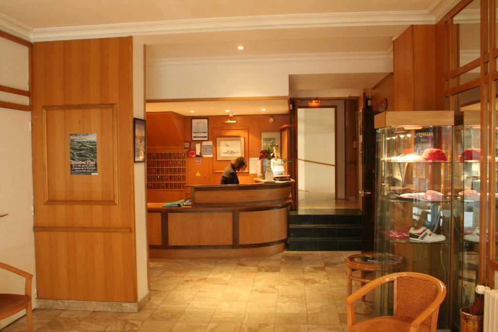 ホテル ラ メゾン デ ザルマトゥール サン・マロ エクステリア 写真